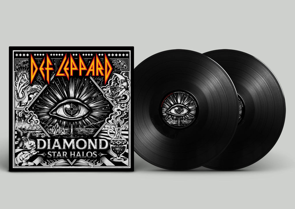 Def Leppard Diamond Star Halos [2 LP] - Vinyl-Classic Vinyl Record