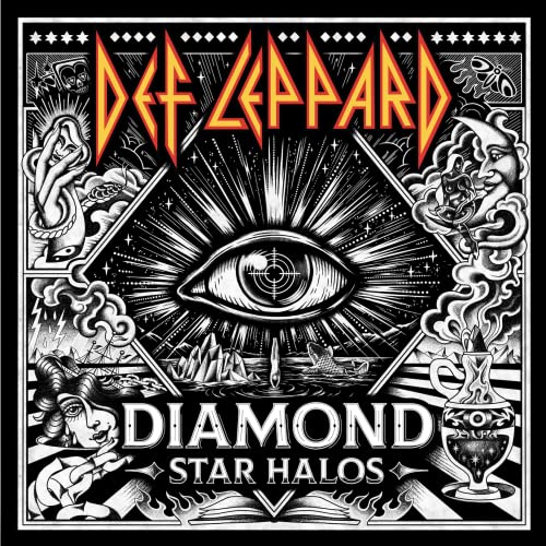 Def Leppard Diamond Star Halos [2 LP] - Vinyl-Classic Vinyl Record