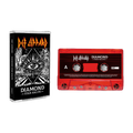 Def Leppard - Diamond Star Halos (RED CASSETTE) | Mint (M) Mint (M)-Classic Vinyl Record