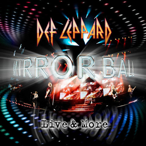 Def Leppard - Mirror Ball (Limited Edition, Clear Vinyl, Gatefold LP Jacket) (3 Lp's) | Mint (M) Mint (M)-Classic Vinyl Record