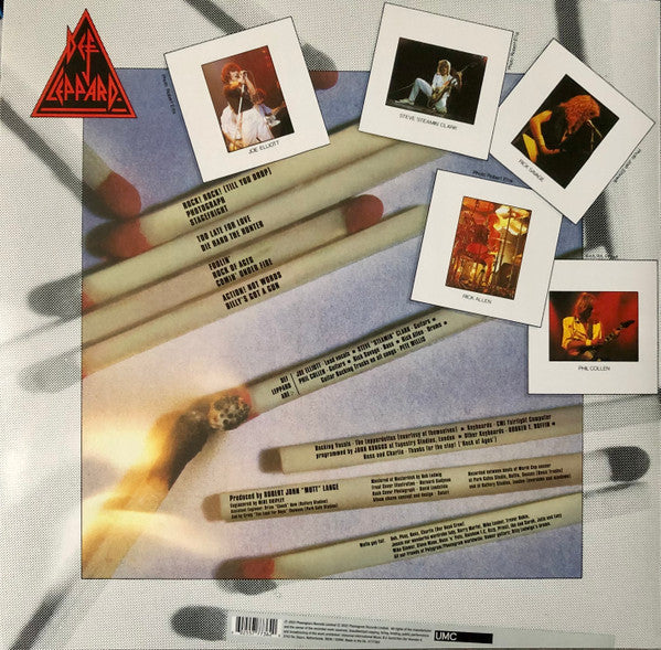 Def Leppard - Pyromania (VINYL) | Mint (M) Mint (M)-Classic Vinyl Record