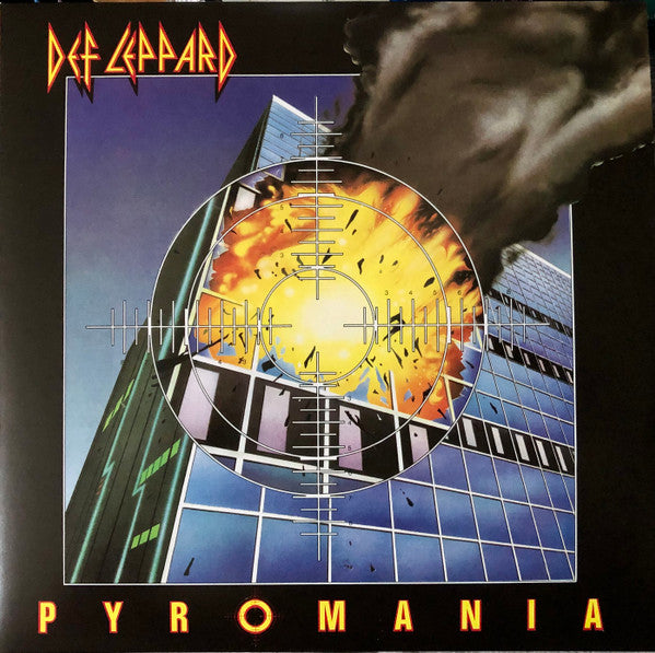 Def Leppard - Pyromania (VINYL) | Mint (M) Mint (M)-Classic Vinyl Record