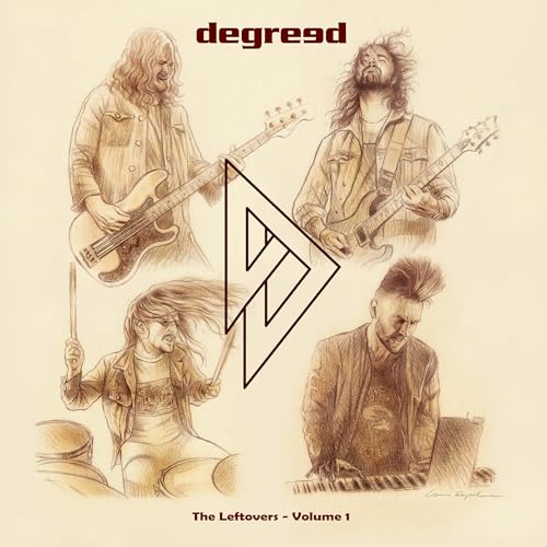 Degreed - The Leftovers - Volume 1 (CD) | Mint (M) Mint (M)-Classic Vinyl Record