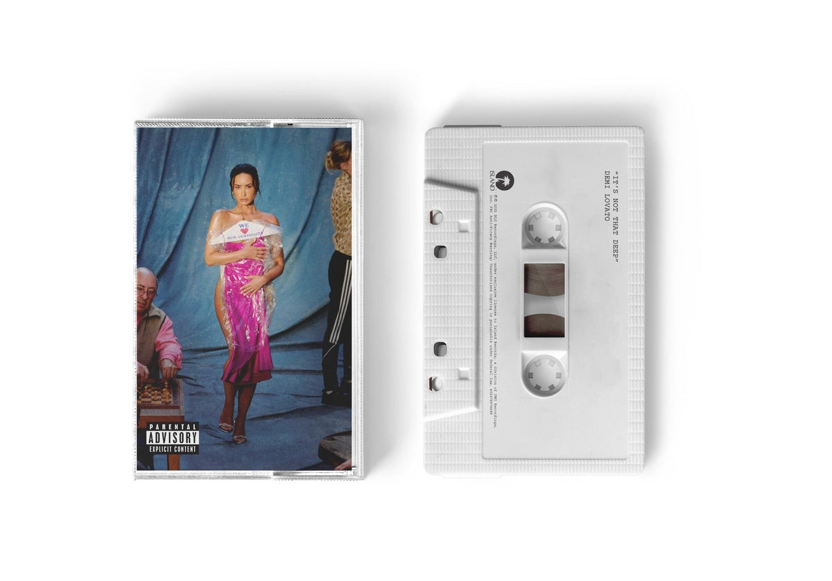 Demi Lovato - It's Not That Deep (Cassette) | Mint (M) Mint (M)-Classic Vinyl Record