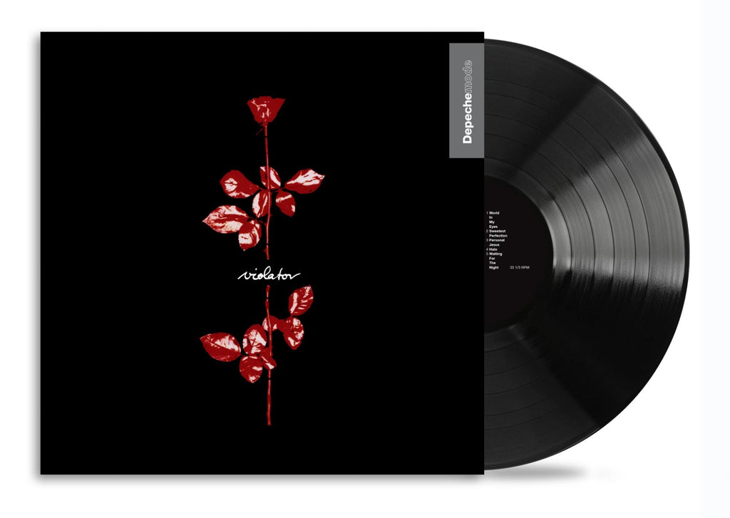 Depeche Mode - Violator (180 Gram) (Black VINYL) | Mint (M) Mint (M)-Classic Vinyl Record