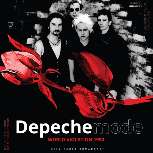 Depeche Mode - World Violation 1990 [Import VINYL] | Mint (M) Mint (M)-Classic Vinyl Record