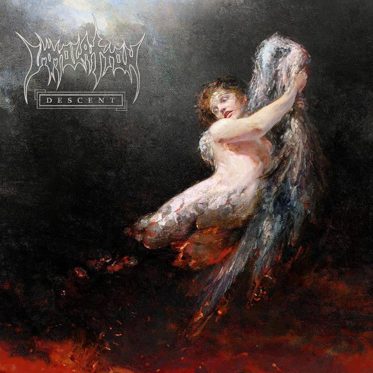 Immolation - Descent [Oxblood Vinyl] |-Classic Vinyl Record