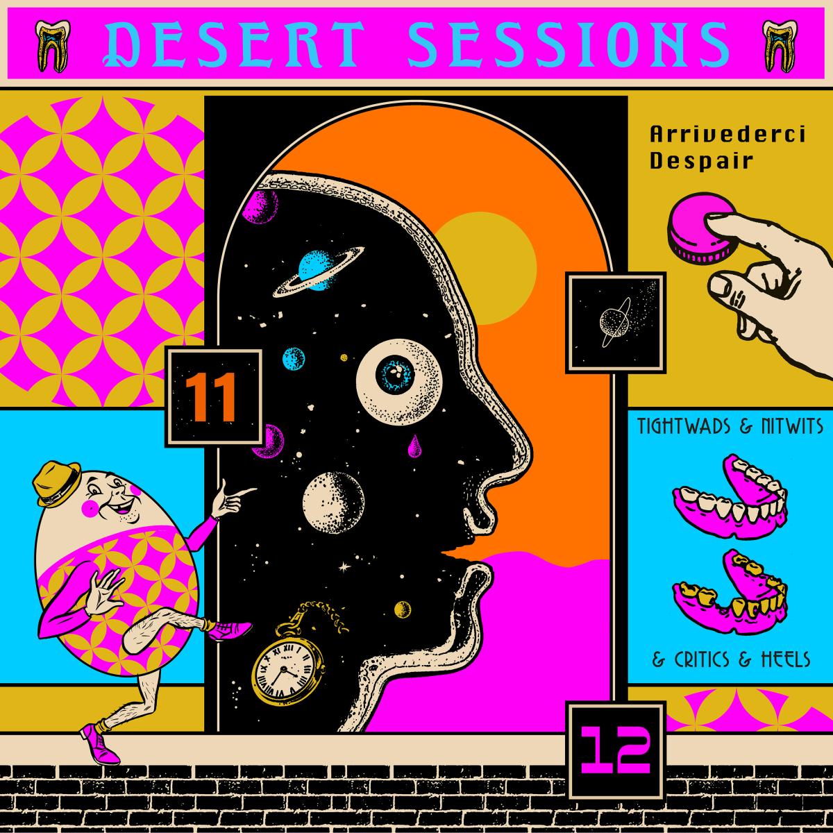 Desert Sessions - Vol. 11 & 12 (CD) | Mint (M) Mint (M)-Classic Vinyl Record