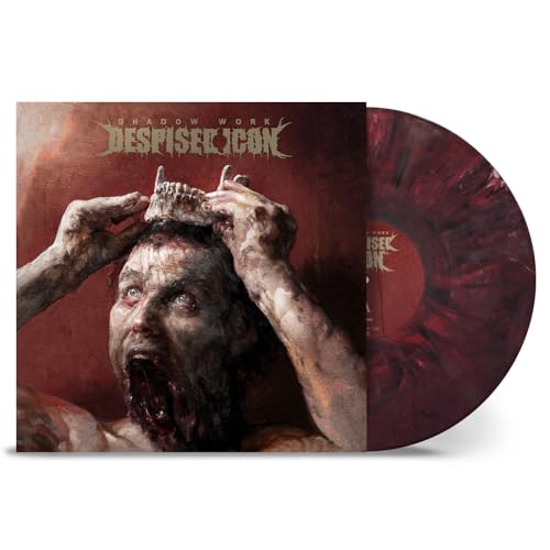 Despised Icon - Shadow Work (Red/Black/White Marbled Vinyl) |-Classic Vinyl Record
