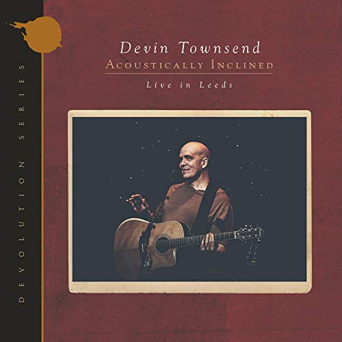 Devin Townsend - Devolution Series #1 - Acoustically Inclined, Live In Leeds | Mint (M) Mint (M)-Classic Vinyl Record