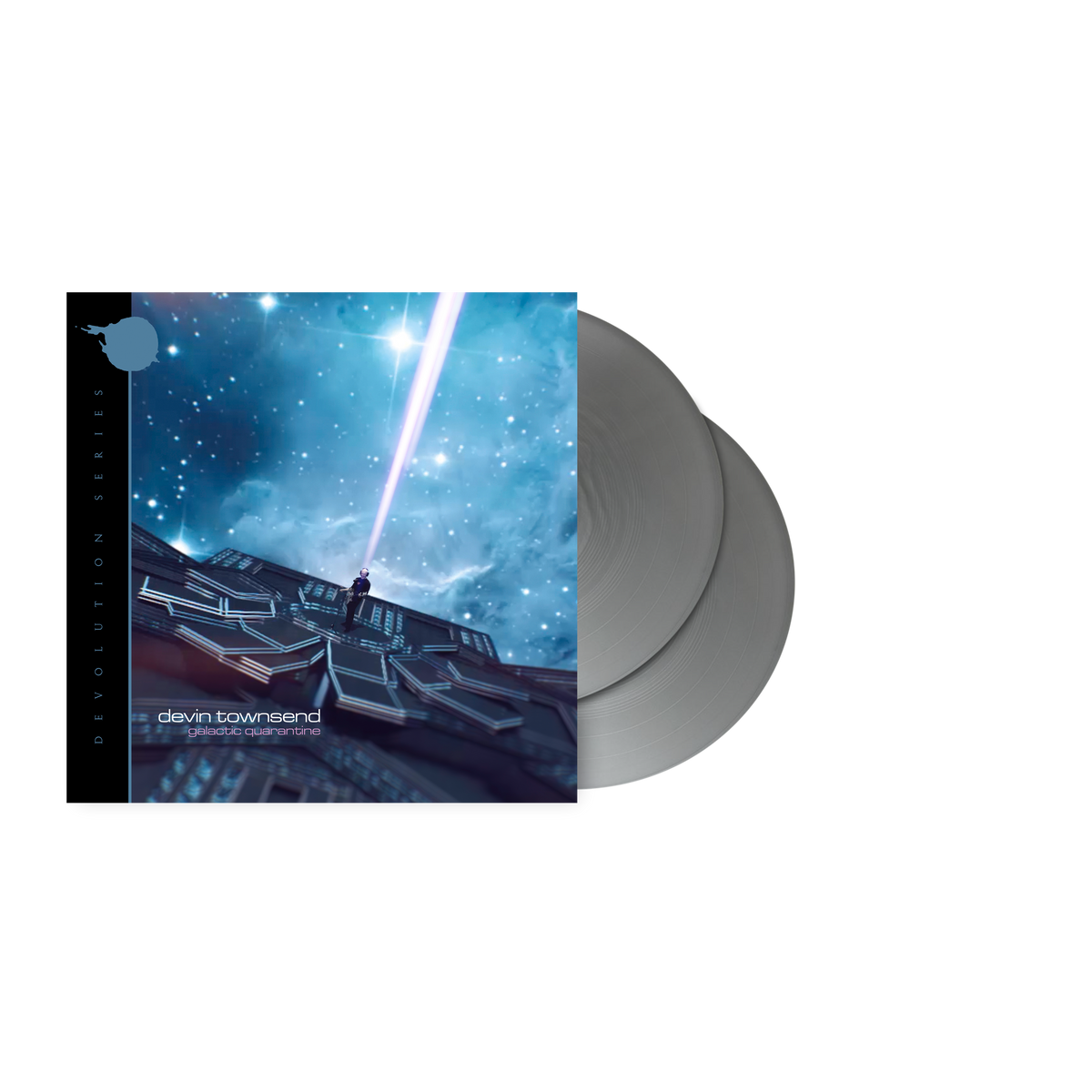 Devin Townsend - Devolution Series #2 - Galactic Quarantine (2LP Gatefold Jacket, Black Vinyl) | Mint (M) Mint (M)-Classic Vinyl Record