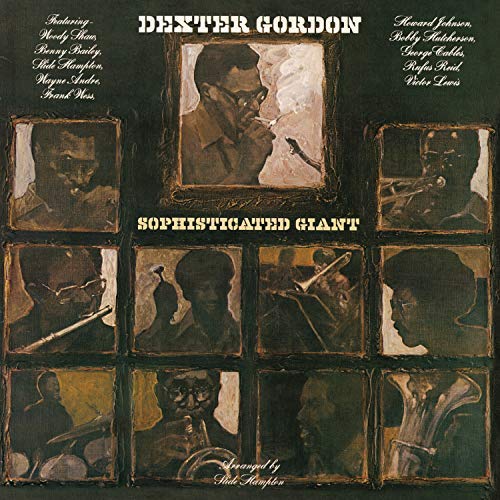 Dexter Gordon - Sophisticated Giant |-Classic Vinyl Record