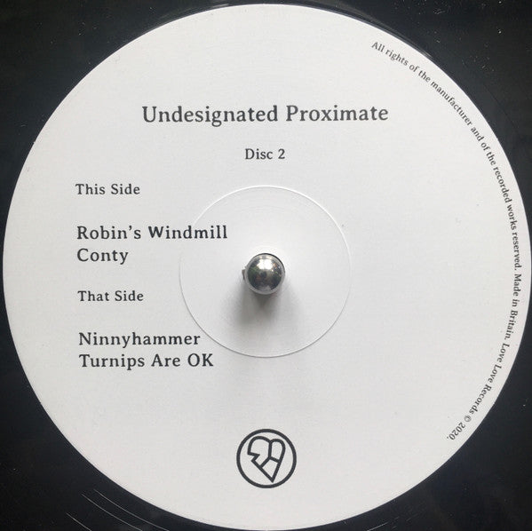Undesignated Proximate | Mint (M) Mint (M)-Classic Vinyl Record