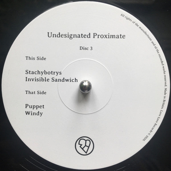 Undesignated Proximate | Mint (M) Mint (M)-Classic Vinyl Record