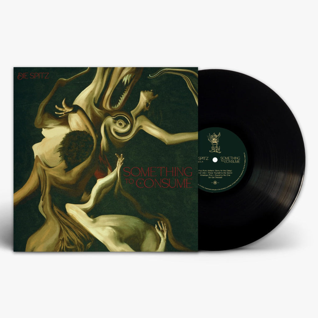 Die Spitz - Something To Consume (VINYL) | Mint (M) Mint (M)-Classic Vinyl Record