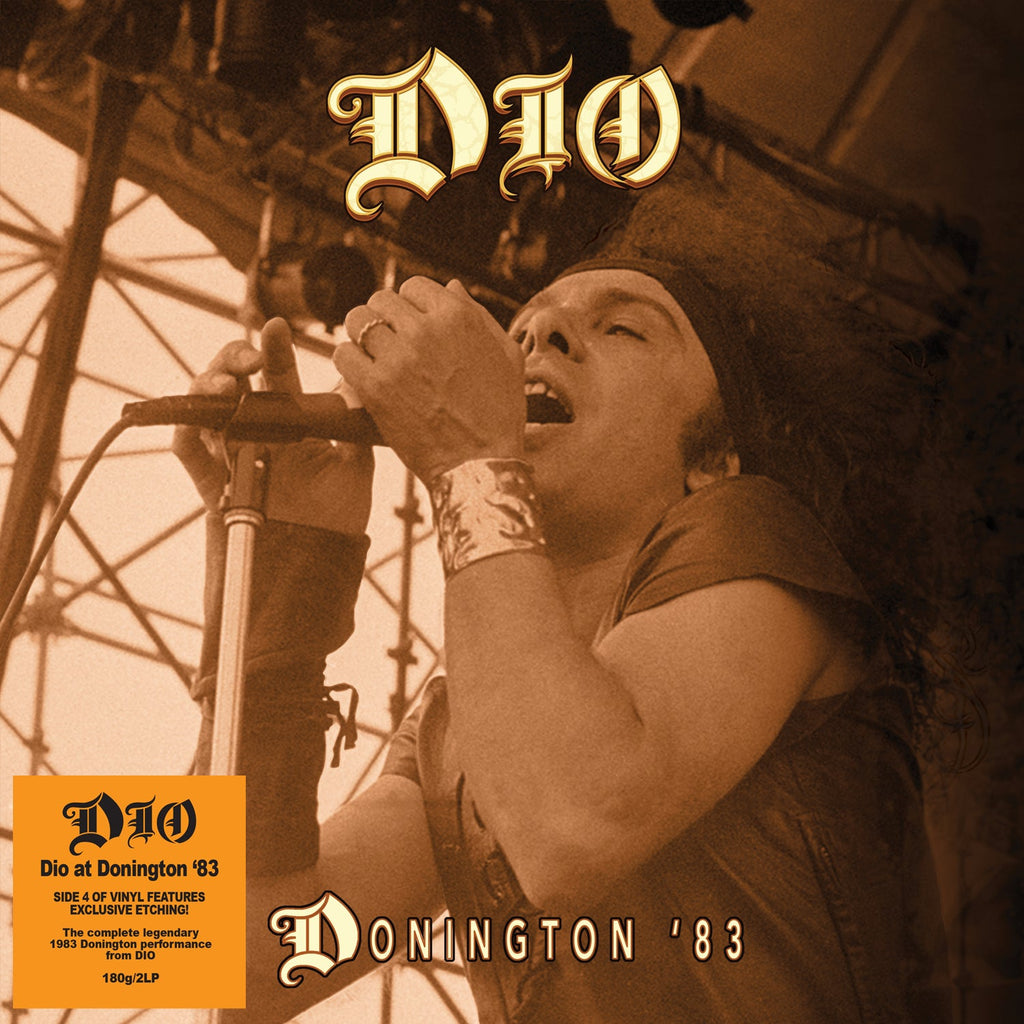 Dio Dio At Donington ‘83 - Vinyl-Classic Vinyl Record