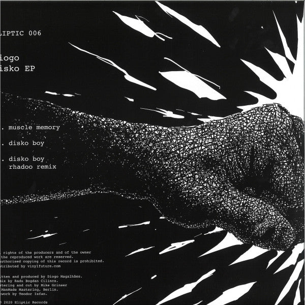 Disko EP | Mint (M) Mint (M)-Classic Vinyl Record