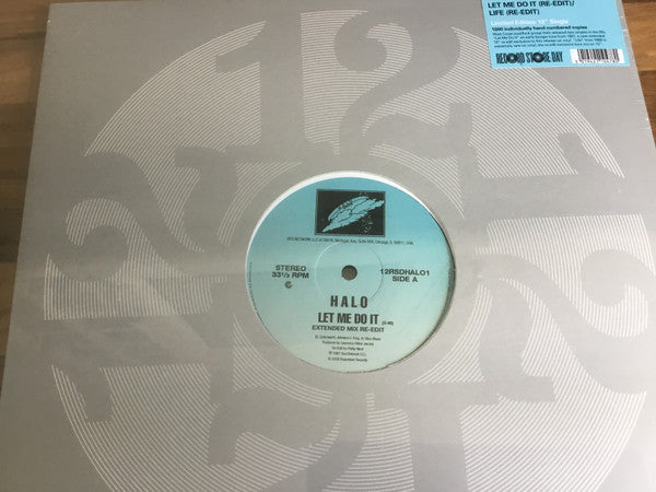 Halo (14) Let Me Do It (Re-Edit) / Life (Re-Edit) 12" Mint (M) Mint (M)-Classic Vinyl Record