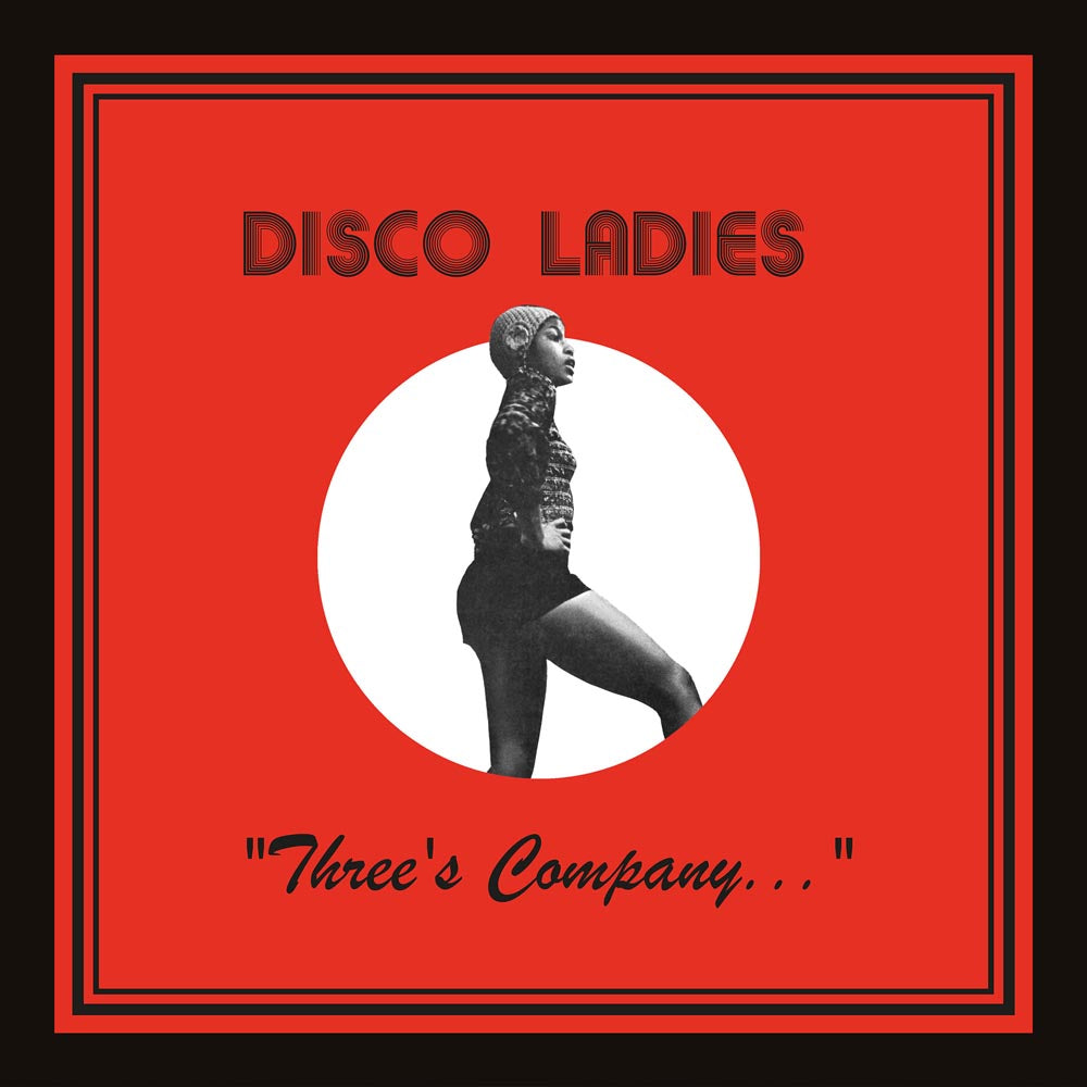 "Three'S Company..." |-Classic Vinyl Record