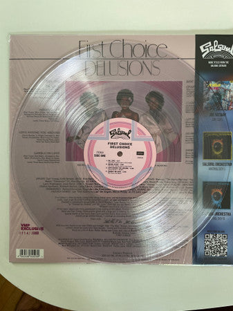 Delusions (VMP COLOR VINYL) | Mint (M) Mint (M)-Classic Vinyl Record