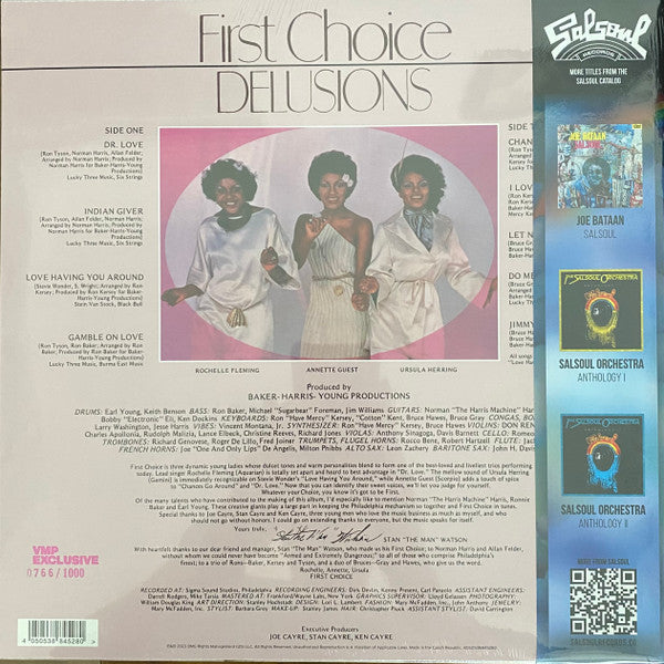 Delusions (VMP COLOR VINYL) | Mint (M) Mint (M)-Classic Vinyl Record