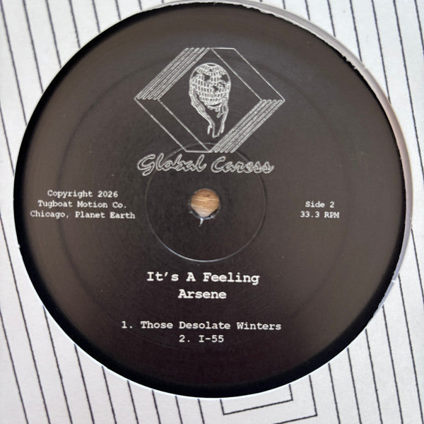 Arsene (6) - It's A Feeling (VINYL) |-Classic Vinyl Record
