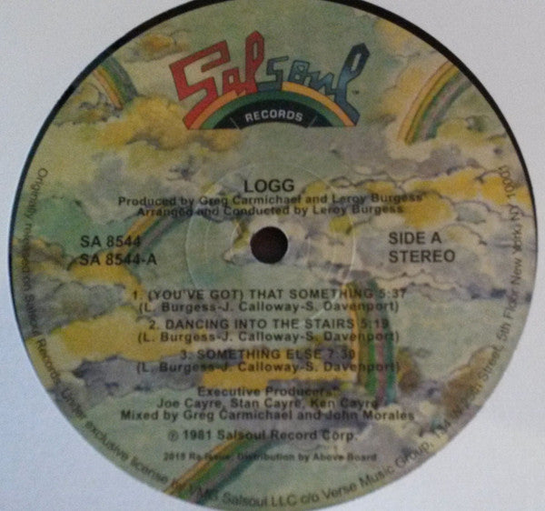 Logg | Mint (M)-Classic Vinyl Record