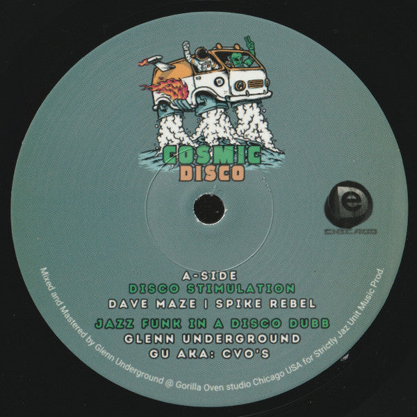 Dave Maze (2) - Cosmic Disco (VINYL) | Mint (M) Generic-Classic Vinyl Record