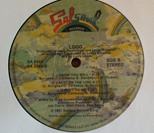 Logg | Mint (M)-Classic Vinyl Record