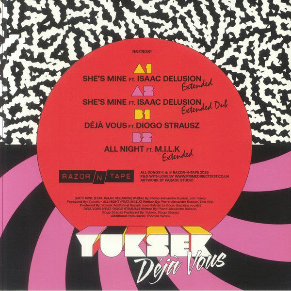Deja Vous (VINYL) | Mint (M) Mint (M)-Classic Vinyl Record