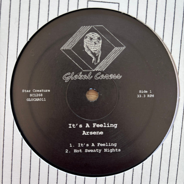 Arsene (6) - It's A Feeling (VINYL) |-Classic Vinyl Record