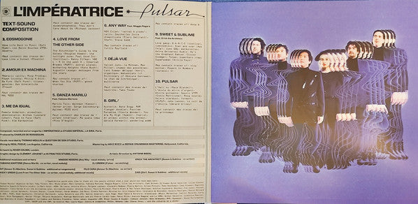L'impératrice - Pulsar | Mint (M) Mint (M)-Classic Vinyl Record