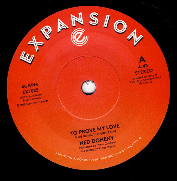 To Prove My Love (7" VINYL) | Mint (M) Generic-Classic Vinyl Record