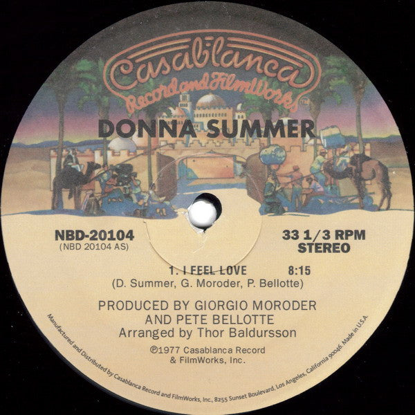 I Feel Love / Love To Love You (VINYL) | Mint (M) Generic-Classic Vinyl Record