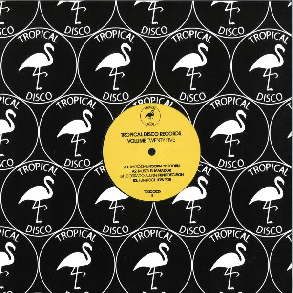 Various - Tropical Disco Records Volume Twenty Five | Mint (M) Mint (M)-Classic Vinyl Record