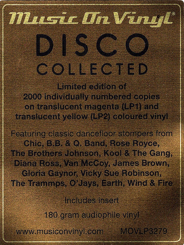 Disco Collected | Mint (M) Mint (M)-Classic Vinyl Record