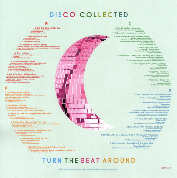 Disco Collected | Mint (M) Mint (M)-Classic Vinyl Record