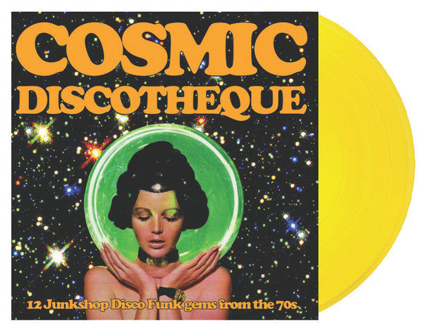Various - Cosmic Discotheque - 12 Junkshop Disco Funk Gems From The 70s (VINYL) |-Classic Vinyl Record