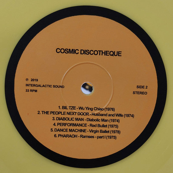 Various - Cosmic Discotheque - 12 Junkshop Disco Funk Gems From The 70s (VINYL) |-Classic Vinyl Record
