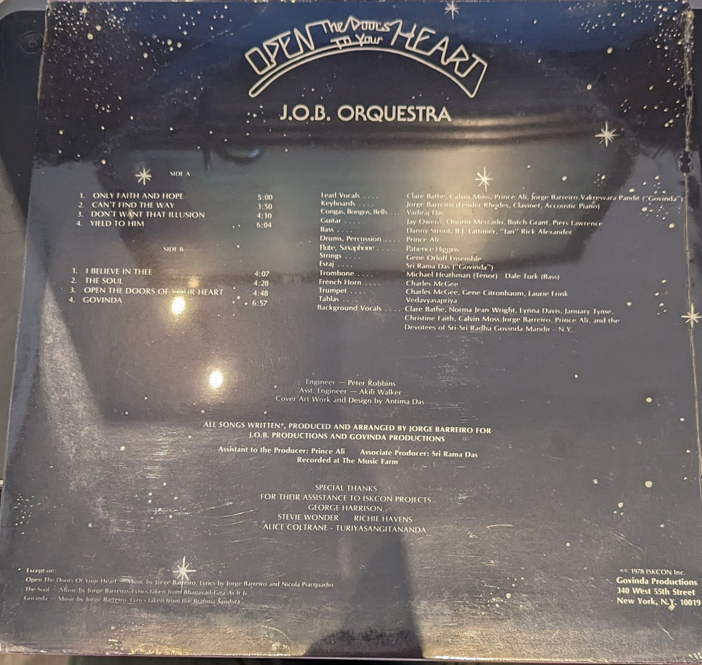 Open The Doors To Your Heart | Mint (M) Near Mint (NM)-Classic Vinyl Record