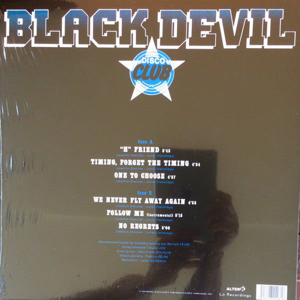 Black Devil - Disco Club (VINYL) |-Classic Vinyl Record