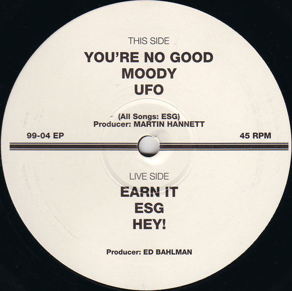 ESG - ESG (VINYL LP UNO) | NEW Mint (M) Mint (M)-Classic Vinyl Record