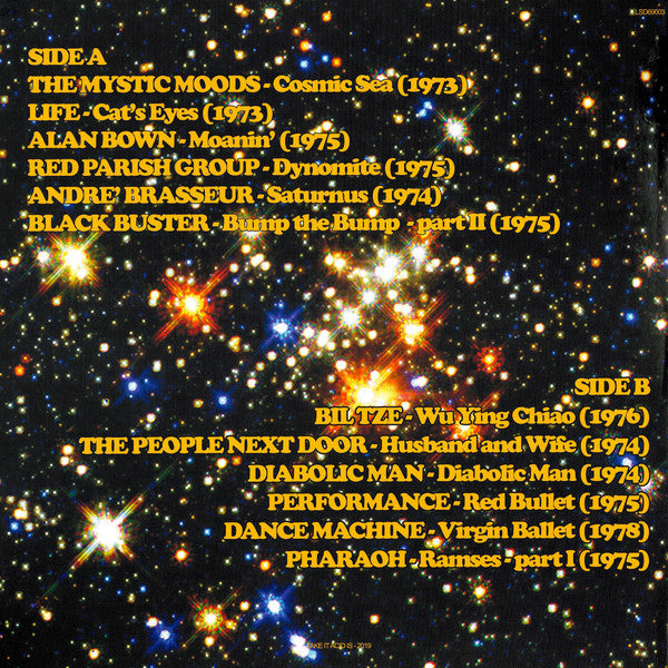 Various - Cosmic Discotheque - 12 Junkshop Disco Funk Gems From The 70s (VINYL) |-Classic Vinyl Record