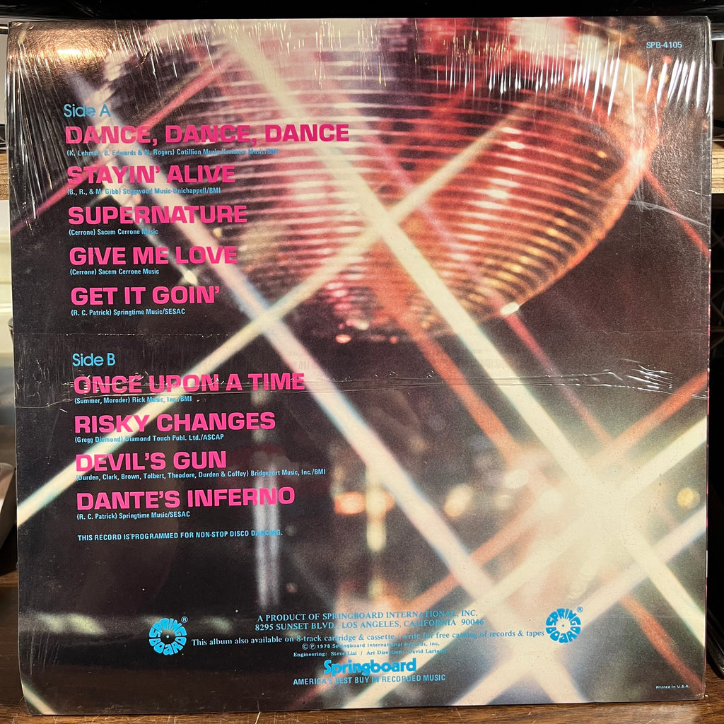 Disco Dynamite (LP) | Mint (M) Near Mint (NM)-Classic Vinyl Record