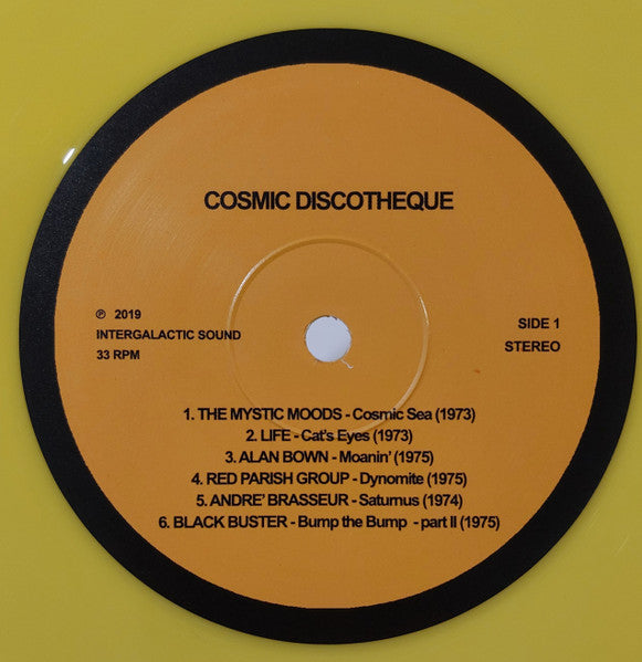 Various - Cosmic Discotheque - 12 Junkshop Disco Funk Gems From The 70s (VINYL) |-Classic Vinyl Record