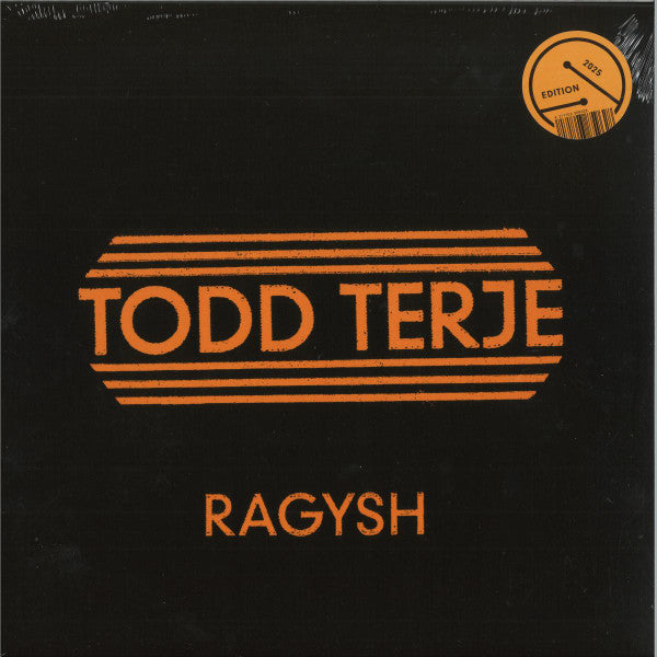 Todd Terje - Ragysh (2025 Edition)(VINYL) | Mint (M) Mint (M)-Classic Vinyl Record