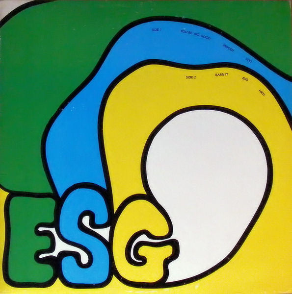ESG - ESG (VINYL LP UNO) | NEW Mint (M) Mint (M)-Classic Vinyl Record