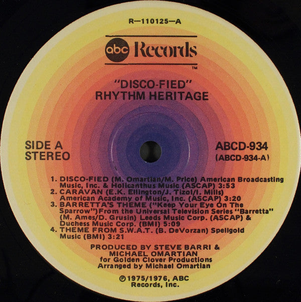 Disco-Fied | Mint (M) Mint (M)-Classic Vinyl Record
