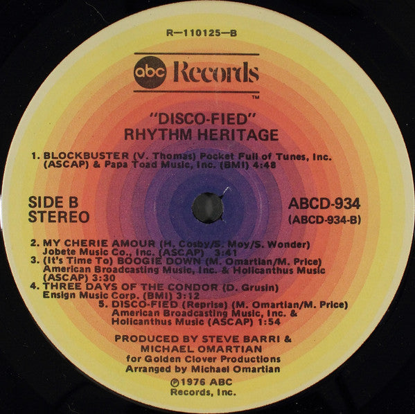 Disco-Fied | Mint (M) Mint (M)-Classic Vinyl Record
