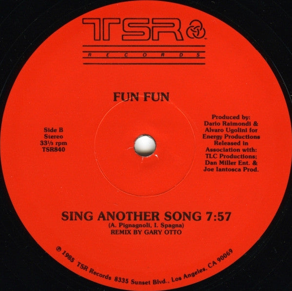 Fun Fun - Living In Japan |-Classic Vinyl Record